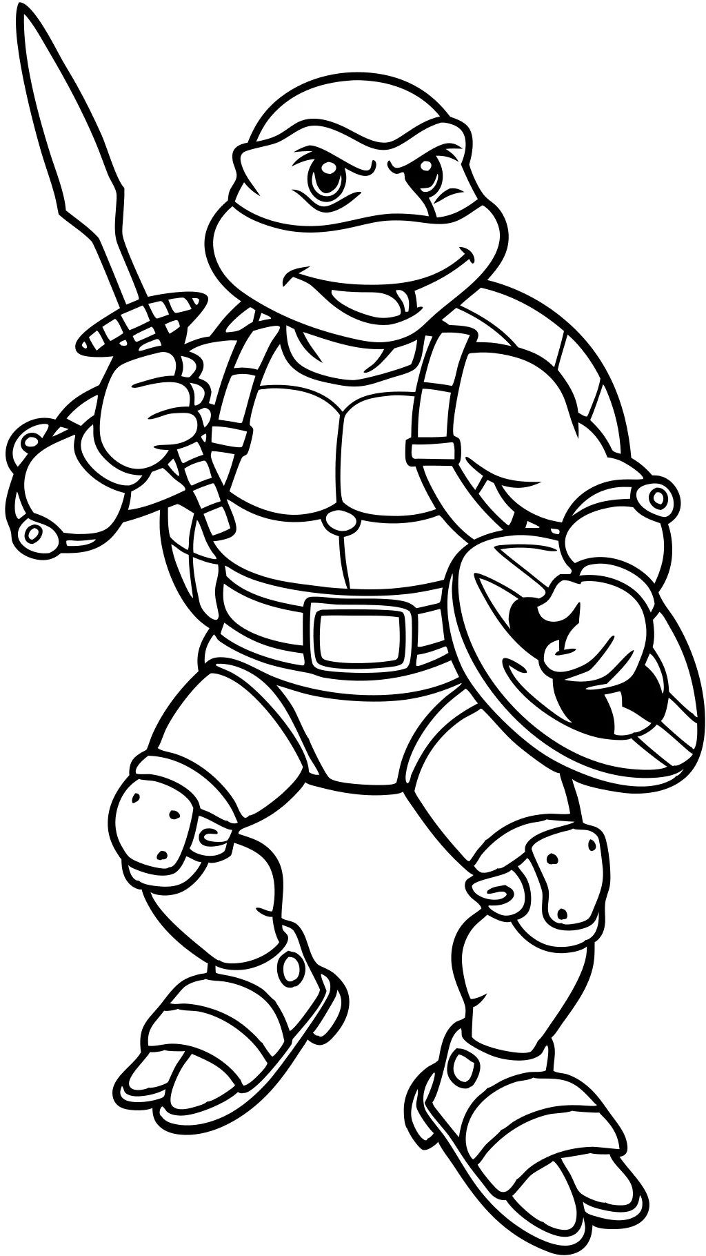 coloriages imprimables gratuits ninja tortues